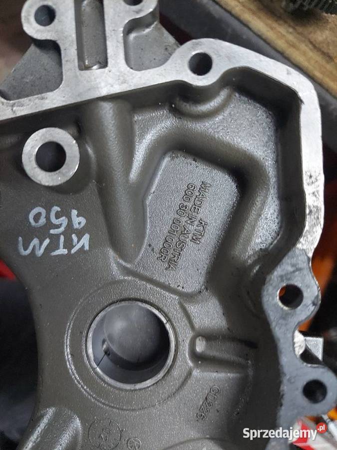 KTM 950 pokrywa prawa sprzęgła dekiel kapa dolnośląskie Jelenia Góra sprzedam