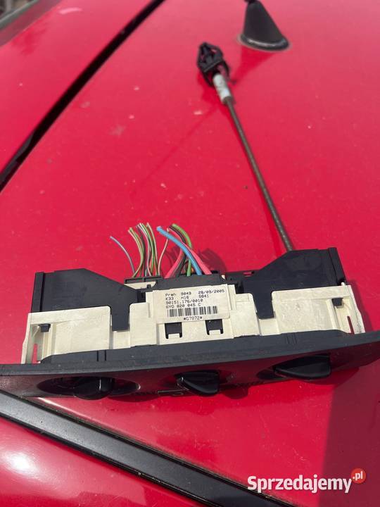 Panel klimatyzacji skoda Fabia I lubelskie sprzedam