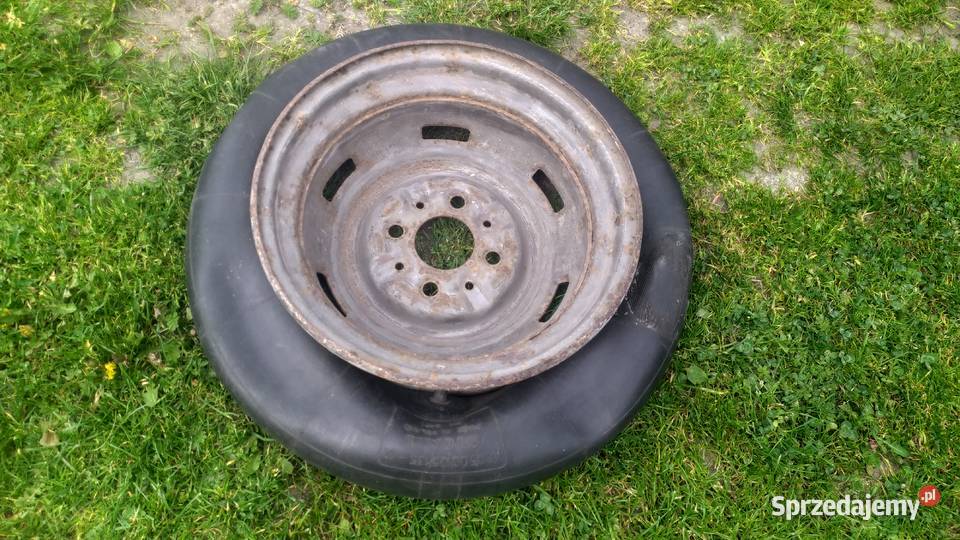 Sprzedam felgę z dętką do Fiata 126p Końskie