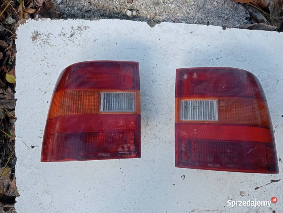 Lampy tylne Astra f