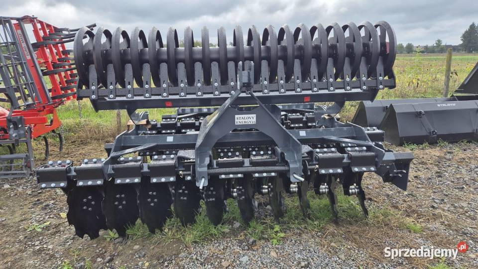 Brona talerzowa Stalovy talerzówka 2m 22m 25m Świdnik