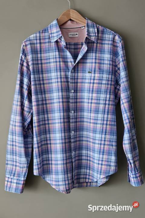 Lacoste oryginalna koszula rozmiar L regular fit Lublin