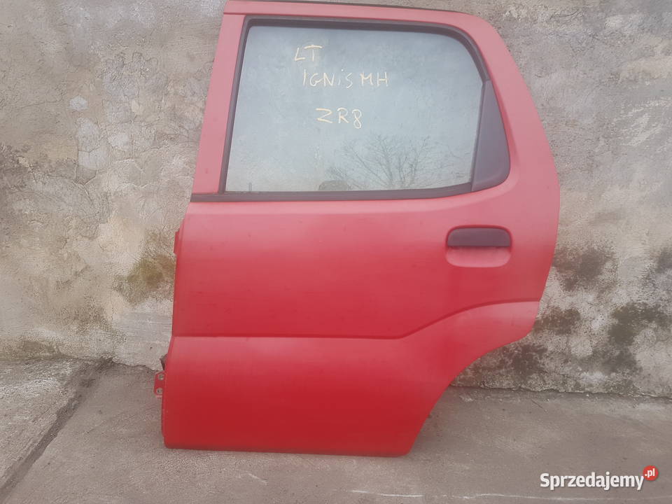Suzuki Ignis MH 0410 drzwi przód tył tylne