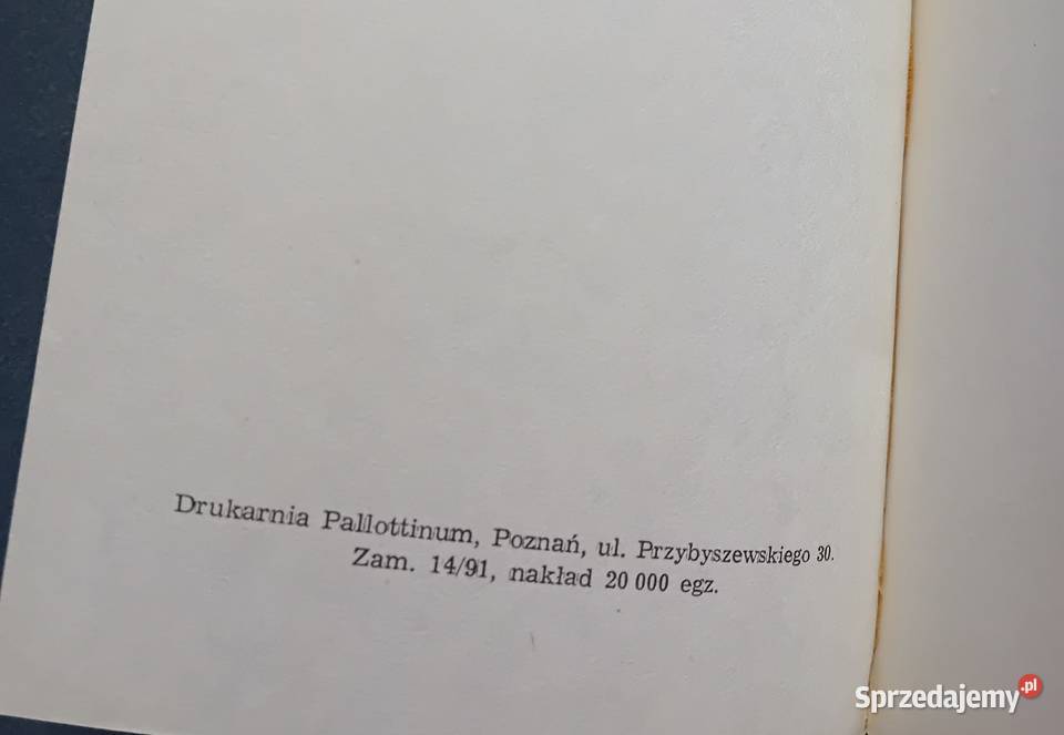 Wacław Oszajca SJ Rozmyślajmy dziś Pallotinum Koźminek