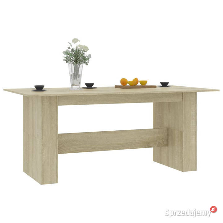 Stół jadalniany kolor dąb sonoma 180x90x76 Warszawa