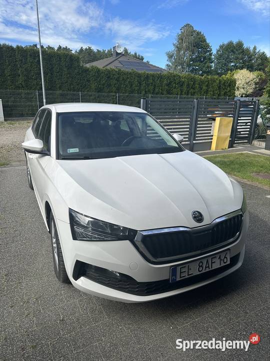 Skoda Scala pierwszy właściciel Bydgoszcz