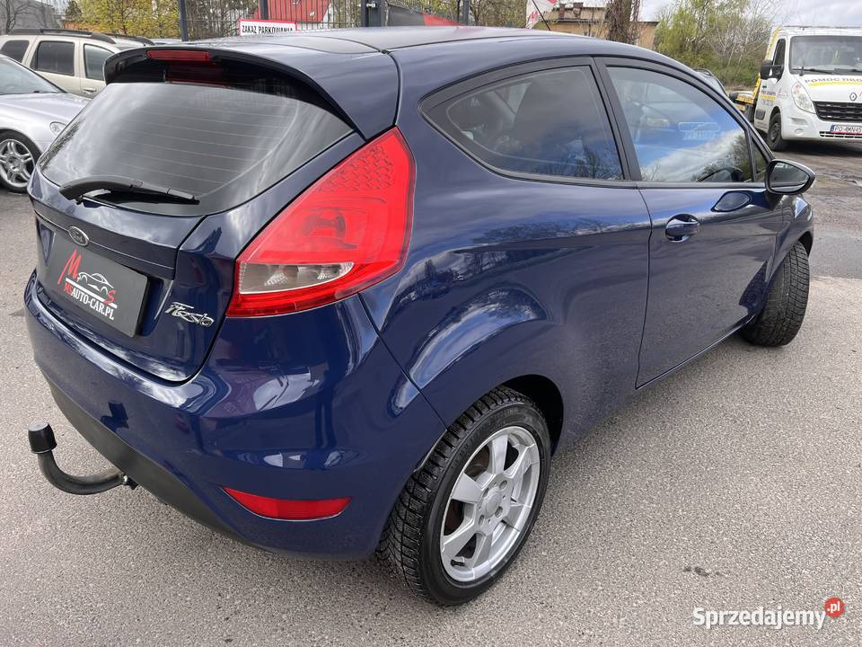 Ford Fiesta 12 Benzyna Klima 144 przebiegu światła przeciwmgielne Fiesta wielkopolskie Poznań