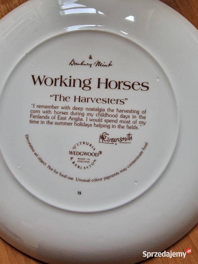 talerze ozdobne Porcelana i szkło dolnośląskie Polanica-Zdrój sprzedam