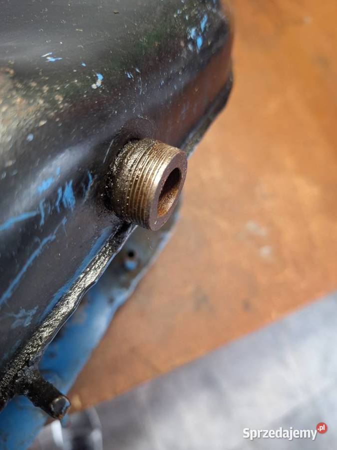 Zbiornik paliwa bak jawa mustang sport