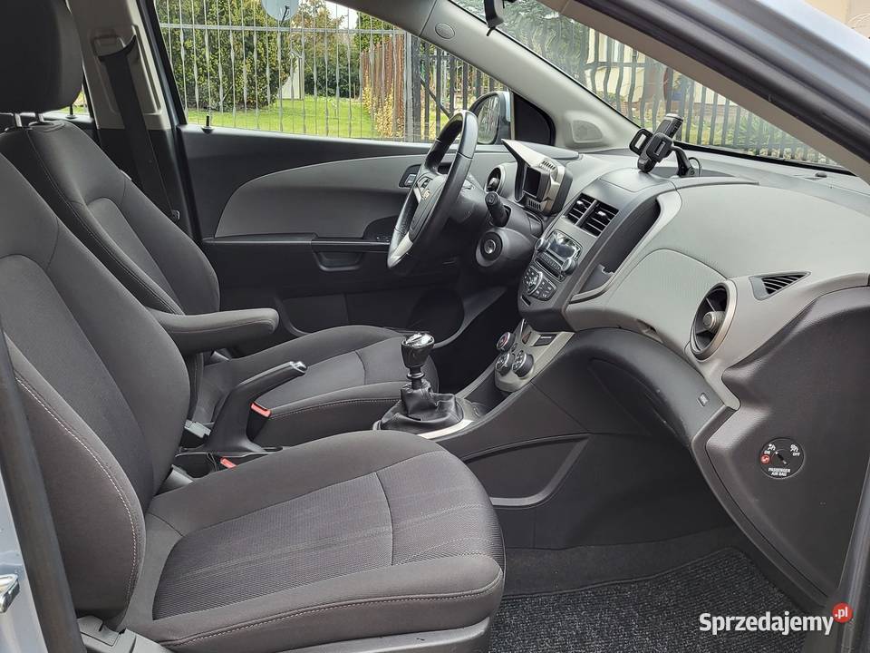 Chevrolet AVEO 16 116 Z niskim przebiegiem ABS Aveo pomorskie Kwidzyn