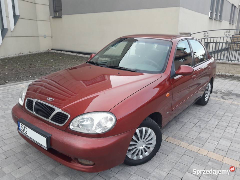 DAEWOO LANOS SX 16 16V LPG 2000r 77kW Lanos