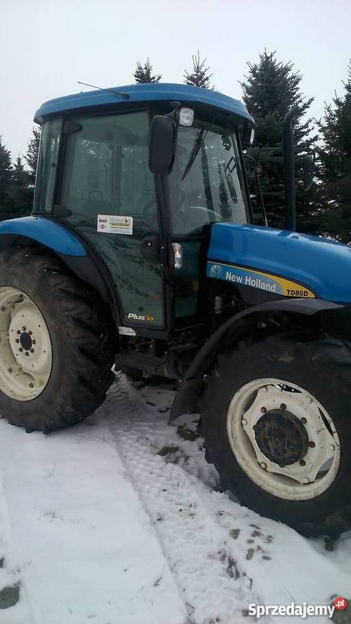 Holland td80d 2007 mechaniczny Łęczna