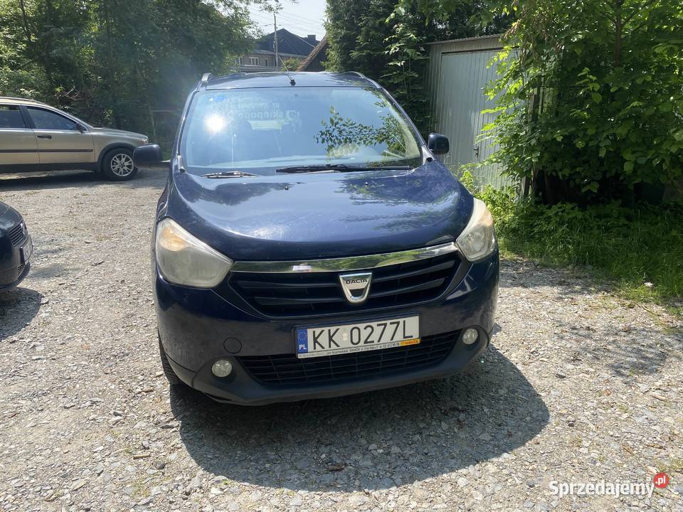 Dacia Lodgy 2013 16 Lodgy Kraków