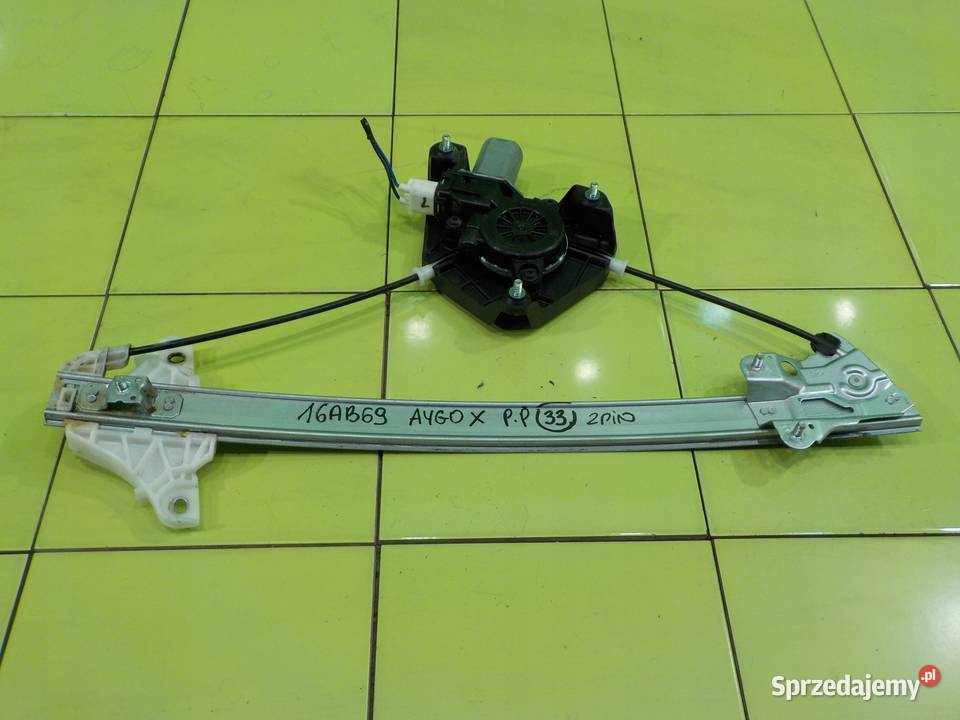 NISSAN LEAF I LIFT AUT 16r HB 5D podnosnik szyby