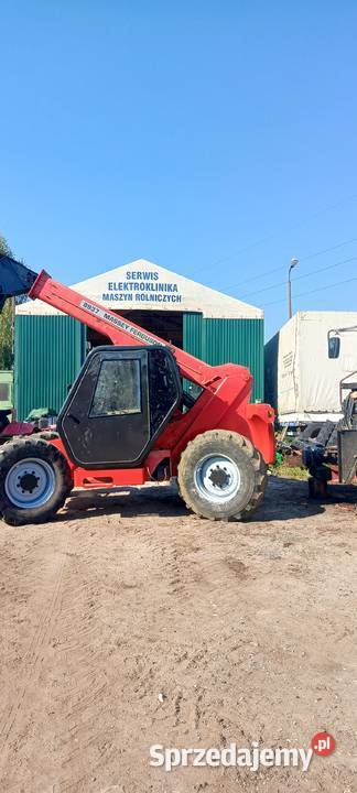 Ładowarka teleskopowa MF8937 Wągrowiec