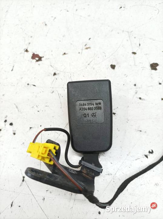 ZAPINKA PASA BEZPIECZEŃSTWA TYŁ KANAPY