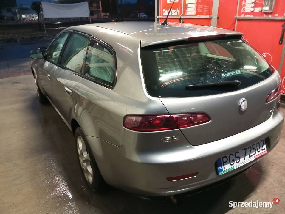 Alfa Romeo 159 150KM wielkopolskie Poniec