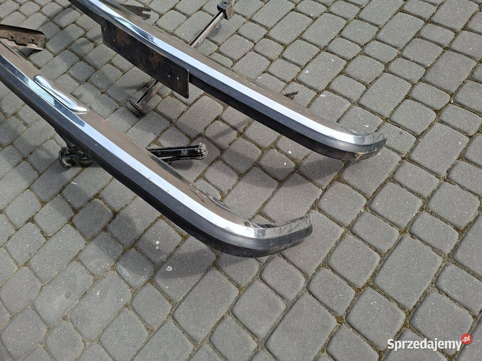 Zderzaki Audi 80 B1 Vw Passat b1 osobowe śląskie Dąbrowa Górnicza