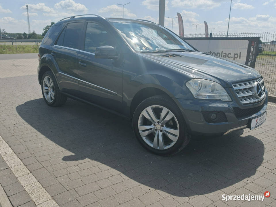 Mercedes ML 350 W166 20112015 mazowieckie