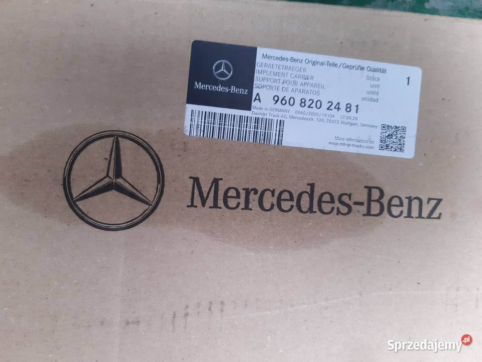Mechanizm Wycieraczek Mercedes Actros MP4 wyposażenie elektryczne Częstochowa
