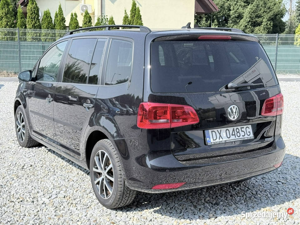 Volkswagen Touran 16 TDi 105 2014r climatronic wspomaganie kierownicy dolnośląskie Wrocław