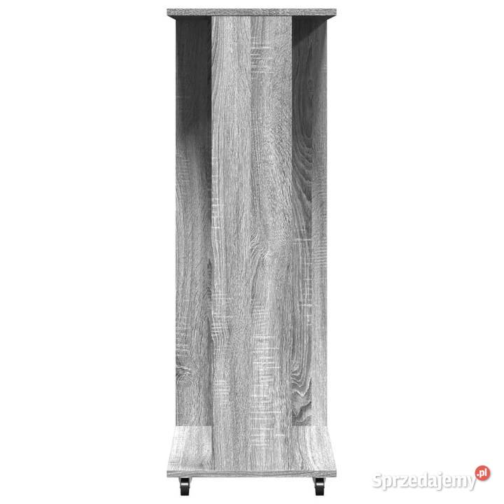 Szafa na kółkach szary dąb sonoma 102x38x110 Warszawa