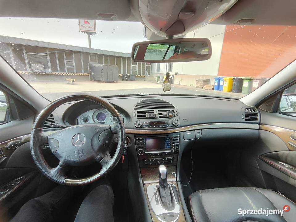 Mercedes w211 e500 V8 dolnośląskie Świdnica