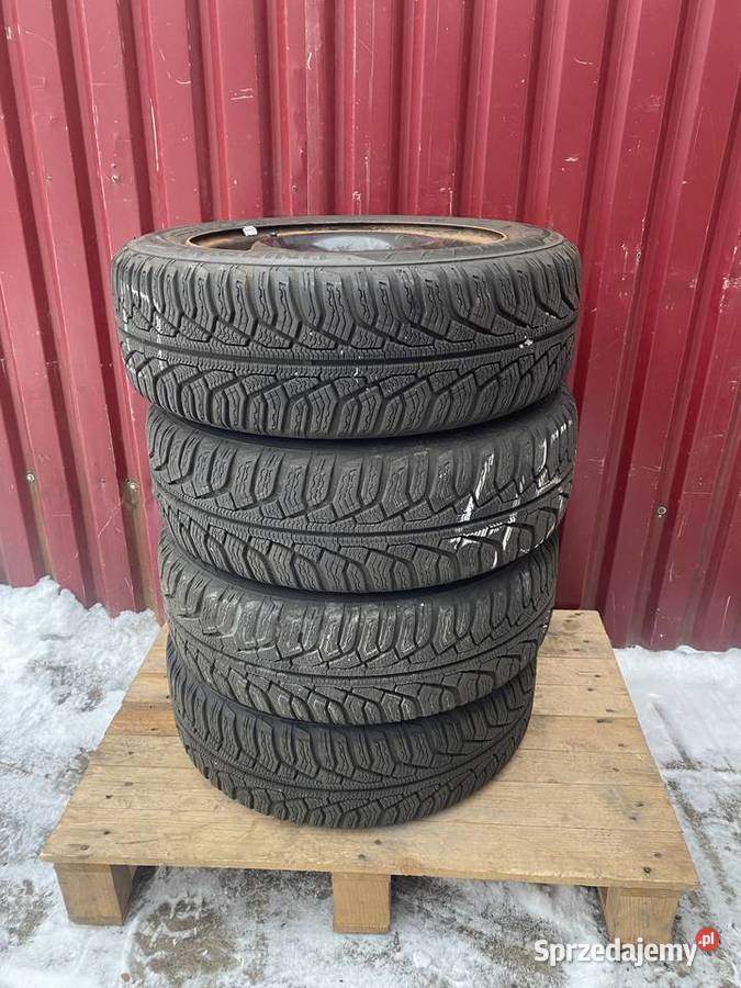 KOŁA ZIMOWE 15 PEUGEOT 1007 CITROEN C3 UNIROYAL