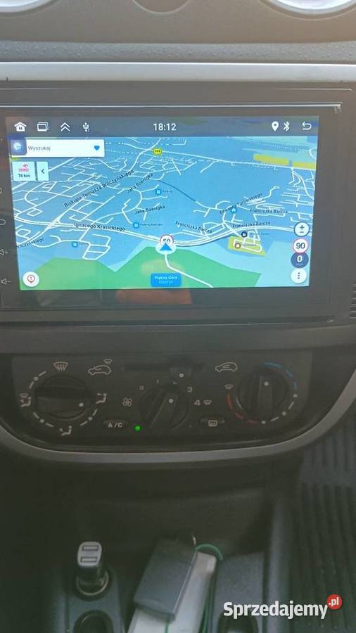 Citroen C2 11 benz NaviKameraKlima Serwis C3 warmińsko-mazurskie