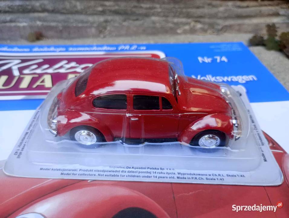 VW VOLKSWAGEN 1200 GARBUS Kultowe auta PRL model