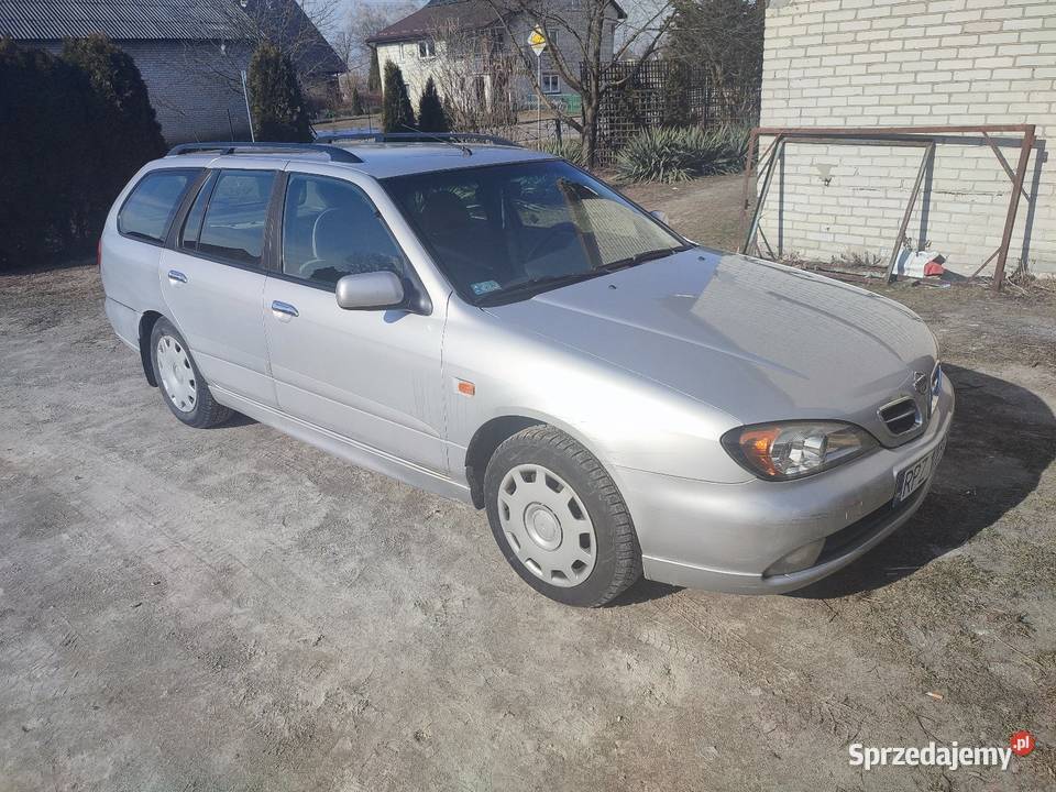Nissan Primera Primera Obsza