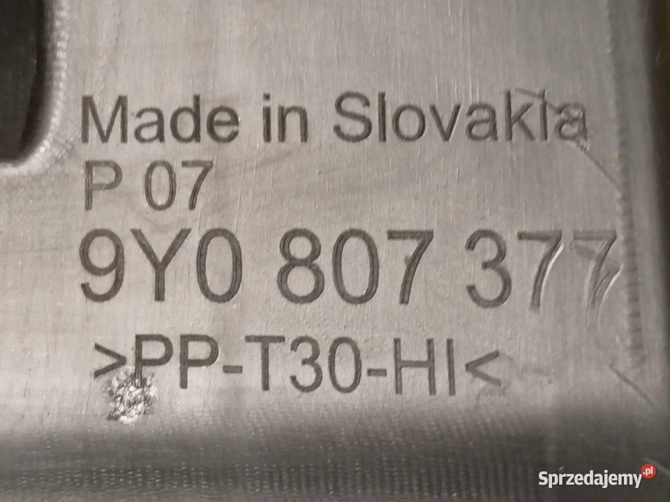 PORSCHE CAYENNE III ŚLIZG LEWY TYŁ 9Y0807377