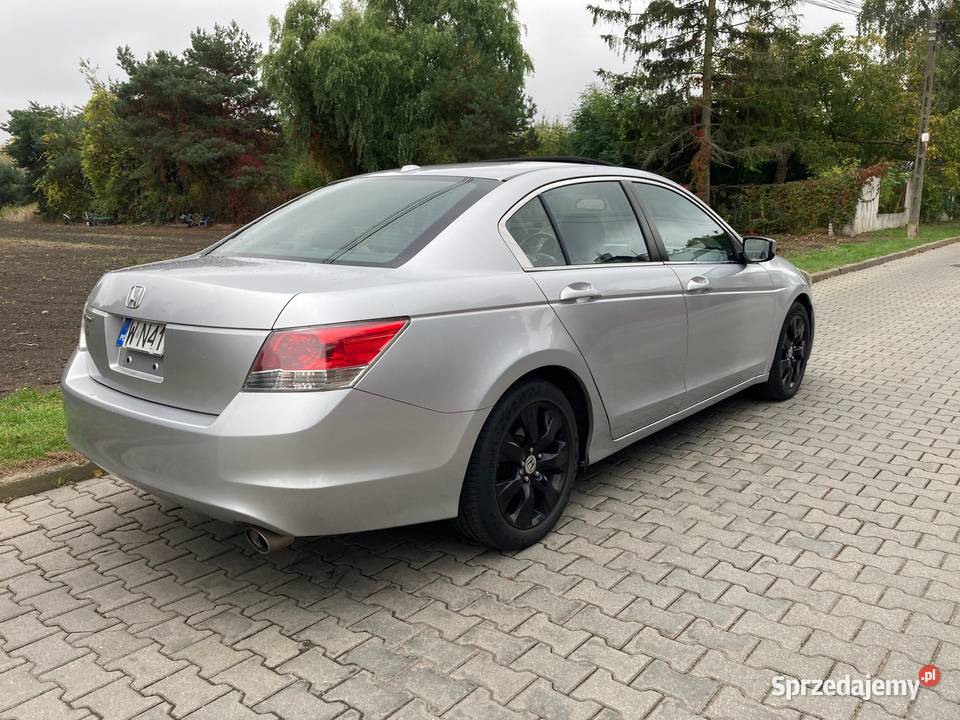 Honda Accord 24 VIII benzyna gaz Automat Warszawa
