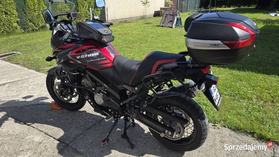 Suzuki V Strom 650xt 2019 Gliwice