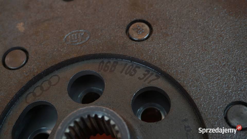 AUDI A4 B7 B6 18 TURBO 08r 163 BFB kolo Suków