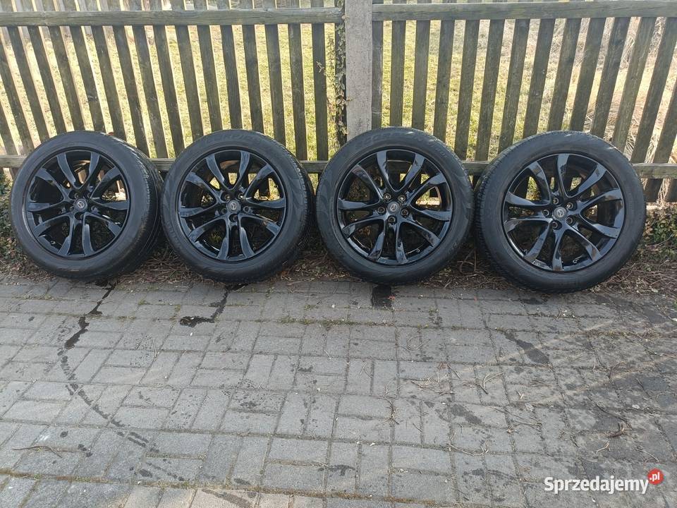 Sprzedam felgi aluminiowe aluminiowe Felgi śląskie Poczesna