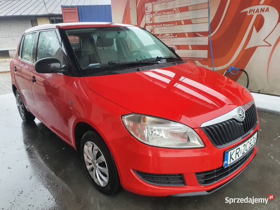 SKODA FABIA 2014 14 Z GAZEM wspomaganie kierownicy Łęg Tarnowski