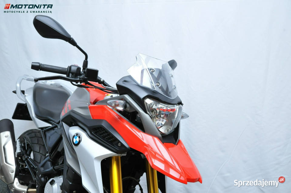 BMW GS BMW G310GS 20192020 salon VAT23 1wł pełny VAT Podkowa Leśna