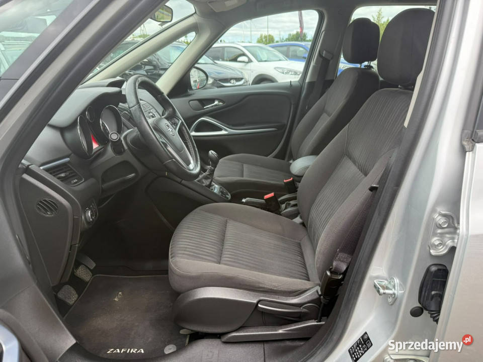 Opel Zafira 7 OSOBOWEBAGAŻNIK ROWEROWY C 2011 ESP Motoryzacja