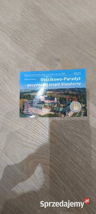 Zestaw blistrów 5 UNC Odkryj Polskę Koronowo