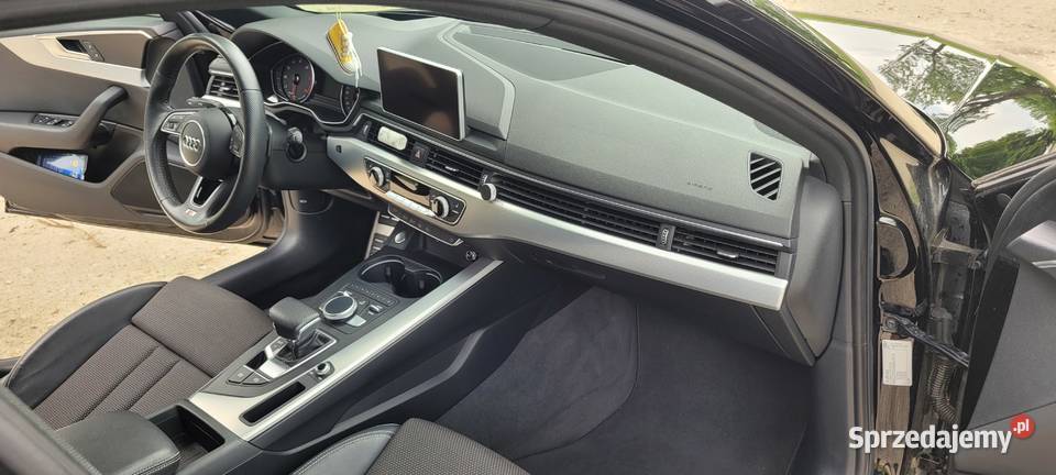 Audi A4 40 TFSI SLINE ULTRA 20 190 wielofunkcyjna kierownica Kraków