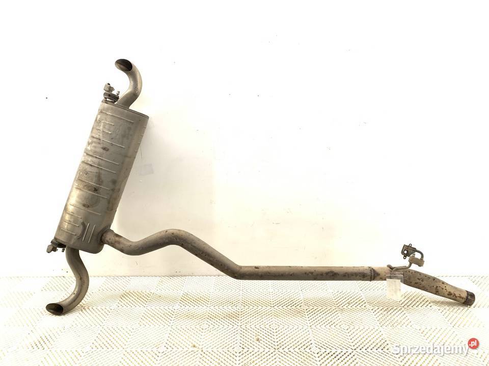 TŁUMIK WYDECHOWY AUDI Q8 4M4253611G 30 286