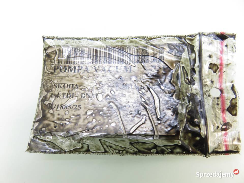 POMPA VACUM SKODA FABIA I 14 TDI BNM 038145209N małopolskie