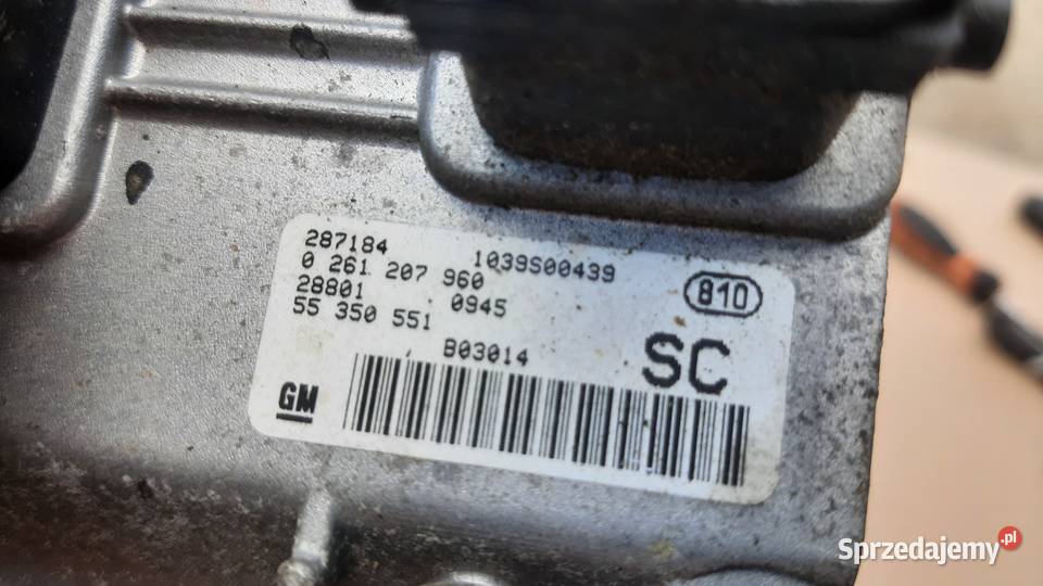 kompletny zestaw startowy opel corsa c 10 12V Dębno