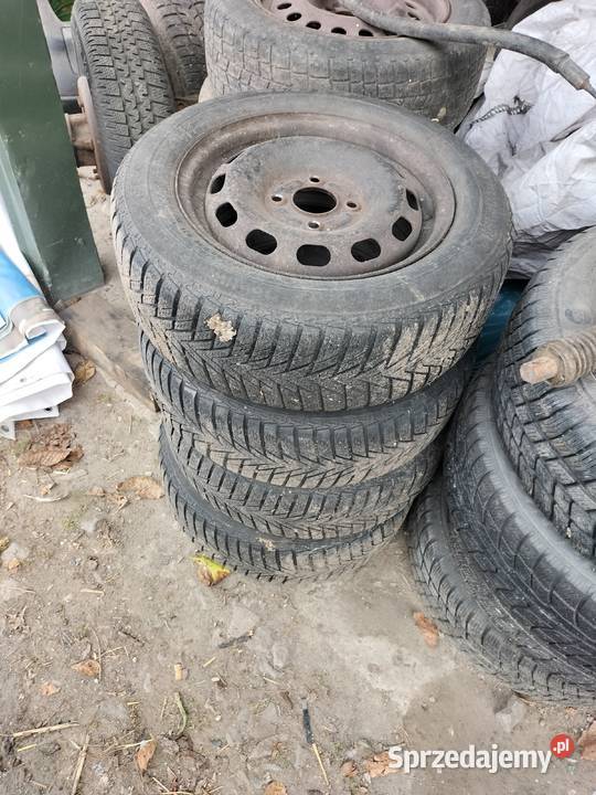 OPONY FELGI FORD 4 Kamień-Kolonia