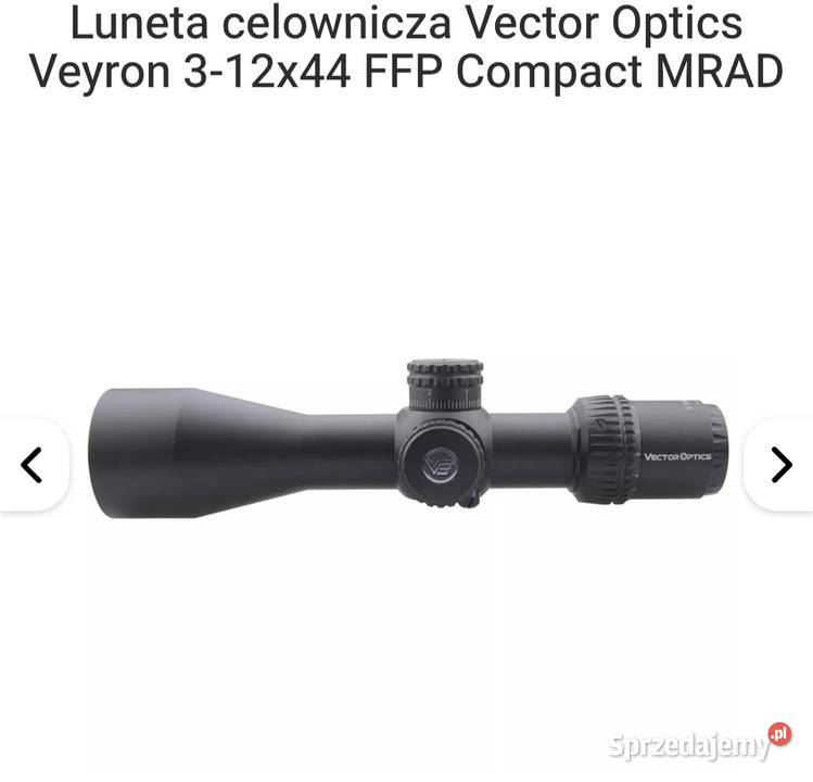 Luneta celownicza Vector Optics Veyron 312x44 Jelcz-Laskowice sprzedam