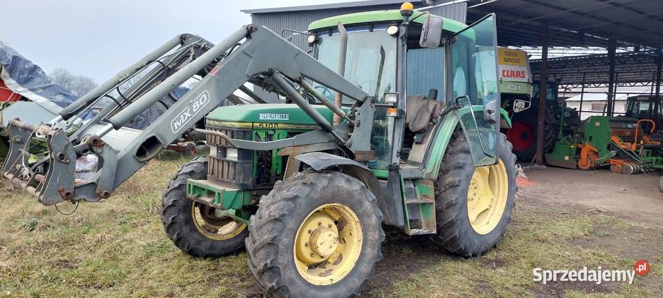 Sprzedam Ciągnik John deere 6100 świętokrzyskie Przyłęczek sprzedam