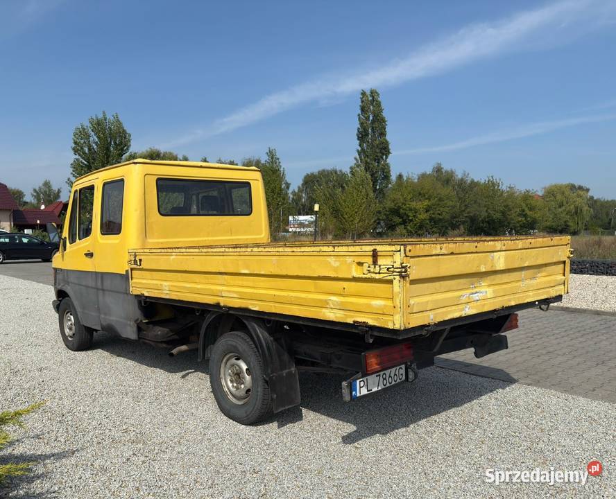 Mercedes DOKA 6osob 23d KACZKA sprzedam