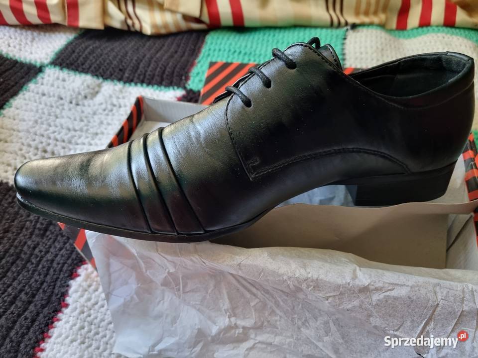 Buty eleganckie wizytowe 42 Sępólno Krajeńskie