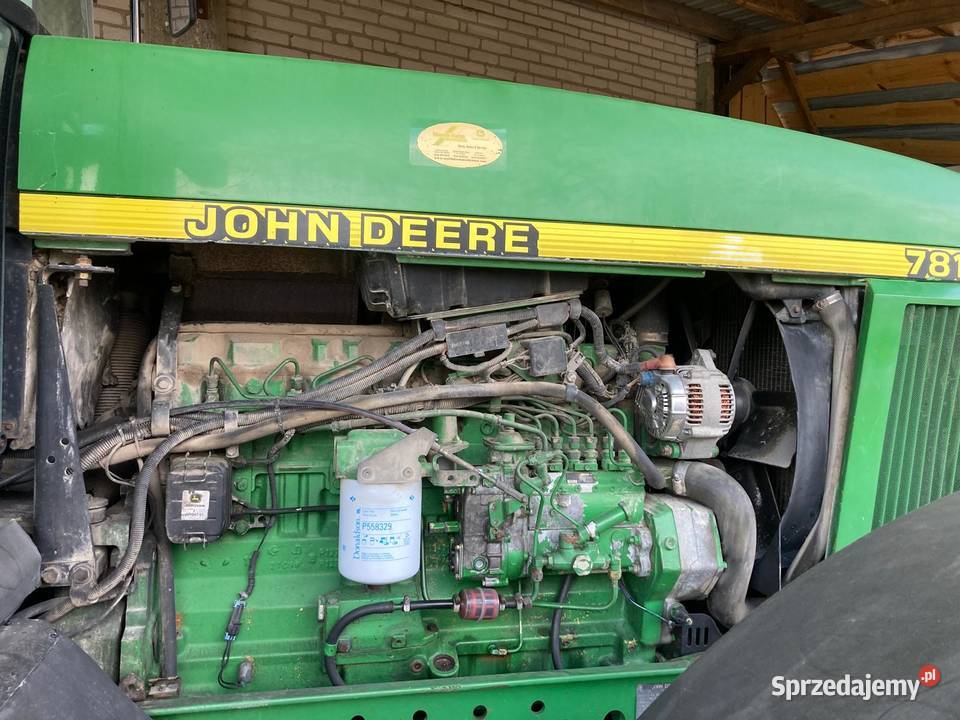 2001 John Deere 7810 Lublin